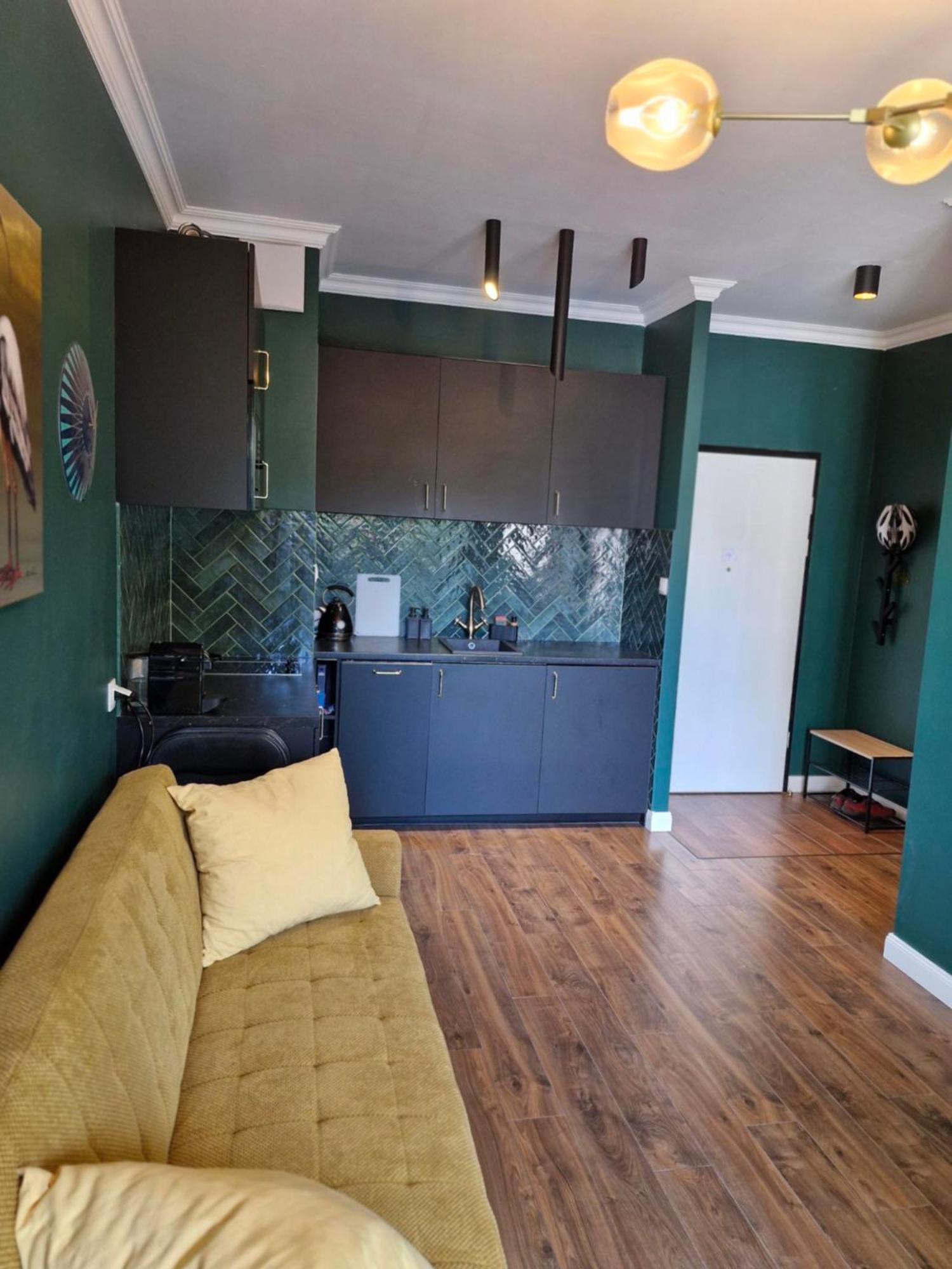 Emerald Rakowicka Apartment クラクフ エクステリア 写真