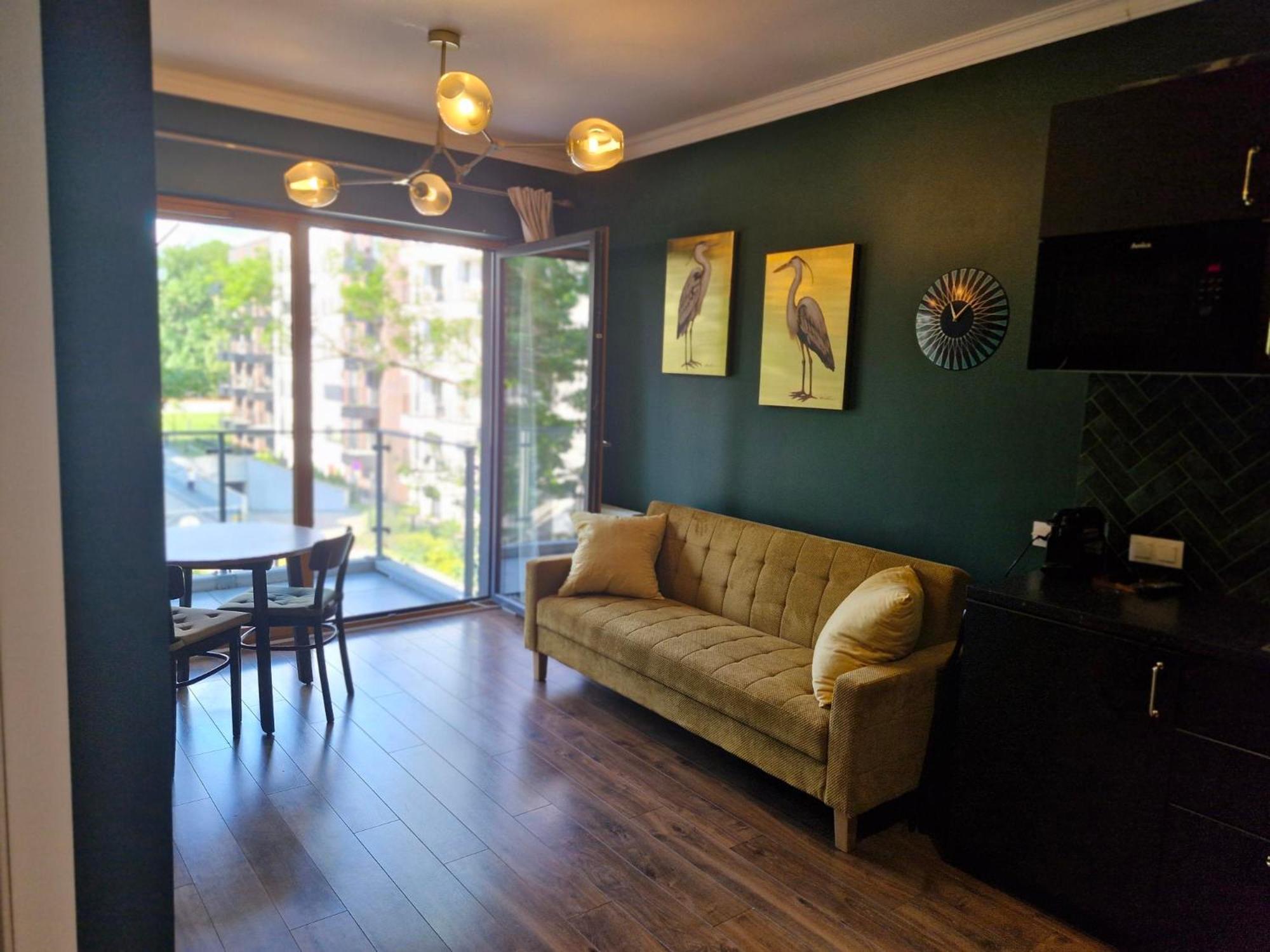 Emerald Rakowicka Apartment クラクフ エクステリア 写真